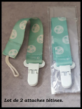 Lot attaches tétine d'occasion  Bouzonville