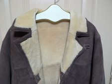 Shearling jacket made for sale  East Amherst