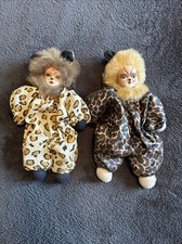 Face painted leopard for sale  HORSHAM
