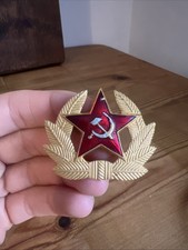 Ussr metal pin for sale  LANCASTER