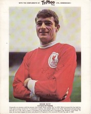 Roger hunt hand for sale  DARLINGTON