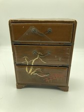Vtg antique handpainted for sale  Burke