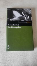 Untergeher thomas bernhard gebraucht kaufen  Rohr i.NB