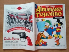 Almanacco topolino 1957 usato  Milano