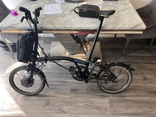 Brompton m6l folding for sale  LONDON