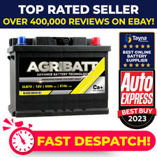 Agribatt elb70 heavy for sale  UK