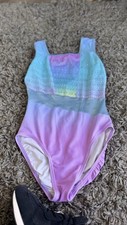 Pink leotard axs for sale  UK