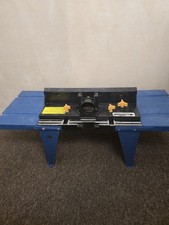 Workzone router table for sale  MAIDSTONE