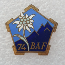 Baf bataillon alpin d'occasion  Menton