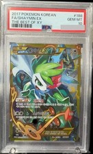 Pokémon Card XY Shamey ur PSA10 188/171 (KR) comprar usado  Enviando para Brazil