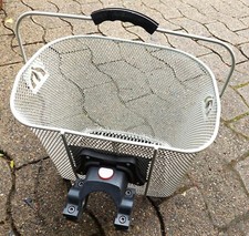 Fahrradkorb metallkorb fahrrad gebraucht kaufen  Bielefeld