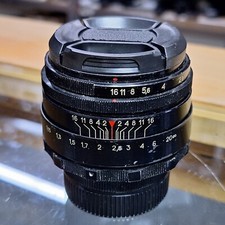 Helios 58mm m42 for sale  Ireland
