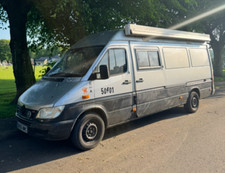 Mercedes sprinter lwb for sale  BUXTON