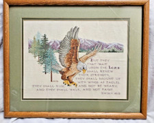 Cross stitch finished for sale  Pen Argyl