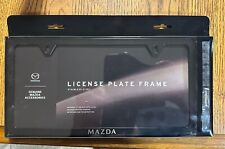 Quadro de placa Mazda genuíno preto Slimline C9N6-V4-027 CX5 MIATA MX5 3 5 6 comprar usado  Enviando para Brazil