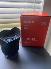 Sony 18mm 4 for sale  Acworth
