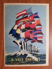 2682 cartolina vele usato  Cagliari