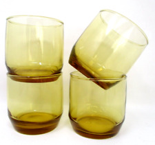 Vintage amber tumbler for sale  Torrington