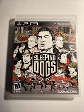 Juego y estuche Sleeping Dogs (PlayStation 3 PS3) segunda mano  Embacar hacia Argentina