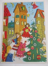 Alter adventskalender glitzer gebraucht kaufen  Witten