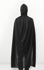 Black hooded cape for sale  MANCHESTER