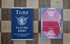 Playing cards turf for sale  TOWCESTER