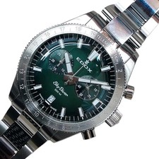 Usado, Cronógrafo EDOX SkyDiver 10116-3-GRIDN do Japão #1821 comprar usado  Enviando para Brazil