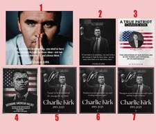 Custom charlie kirk for sale  Addison