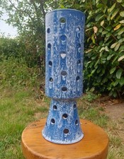 Lampe céramique ajourée d'occasion  Lure