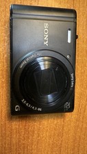 Câmera Digital Sony Cyber-Shot WX350 18.2MP 20x Zoom Preta   comprar usado  Enviando para Brazil