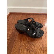 Crocs women black for sale  Durham