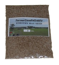 Oz. seed timothy for sale  North Collins