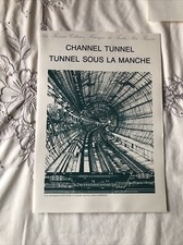 Channel tunnel tunnel for sale  ORPINGTON
