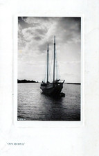 Anchored yacht sail for sale  PRESTON
