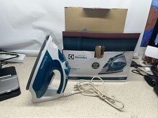 Ferro a vapor Electrolux turquesa com caixa original. TESTADO comprar usado  Enviando para Brazil
