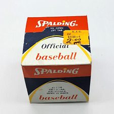 Vintage spalding official for sale  Burlington