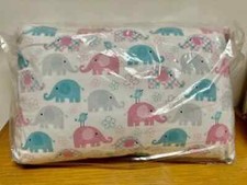 Travesseiro infantil 100% algodão e hipoalergênico estampa de elefante 13x18 comprar usado  Enviando para Brazil