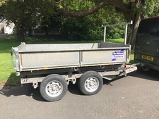 Ifor williams tipper for sale  LYDNEY