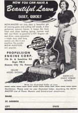 1951 mow master for sale  USA