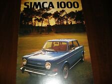 Simca brochore simca usato  Cremella