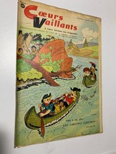 Coeurs vaillants 1959 d'occasion  Le Creusot
