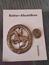 Reiter abzeichen bronze gebraucht kaufen  Blieskastel