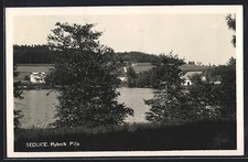 Sedlice, Rybnik Pila, pocztówka  na sprzedaż  Wysyłka do Poland