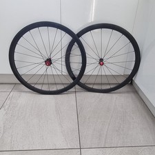 Carbon tubular wheels for sale  NORTHWICH