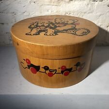 Steiff spielzeugkiste holz gebraucht kaufen  Berlin