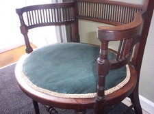 Antique chair parlor for sale  KIDDERMINSTER
