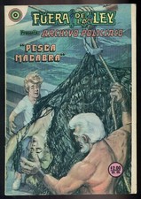 FUERA de La LEY #89 Pesca Macabra, Quadrinhos 1974 comprar usado  Enviando para Brazil