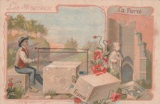 Ab489 image chromo d'occasion  Reims