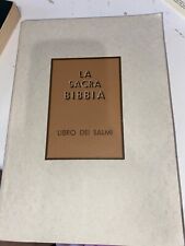 Sacra bibbia libro usato  Roma