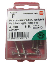 Zierschrauben holzschrauben me gebraucht kaufen  Wiesloch